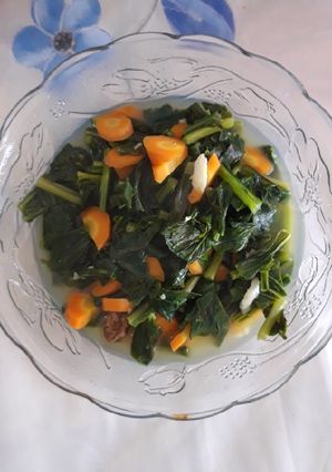 Foto resep Tumis Sawi Wortel