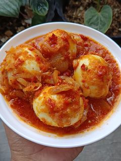 Foto resep Telur Balado