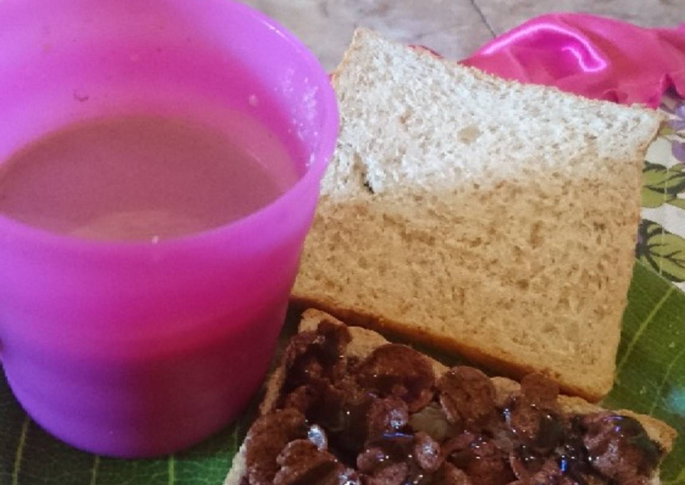 Sarapan bergizi bumil