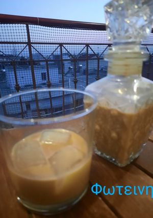 Φωτογραφία της συνταγής Λικέρ..τύπου...baileys.🍸🍸🍸