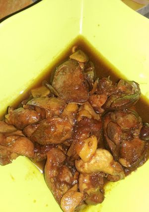 Foto resep Semur Ati Ampela Sederhana