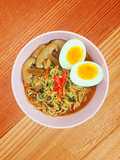 Shin Ramyun Noodle Soup