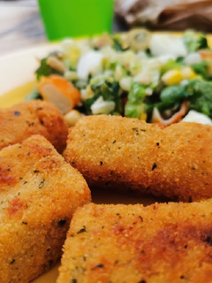 Una foto de Croquetas de pollo!!!