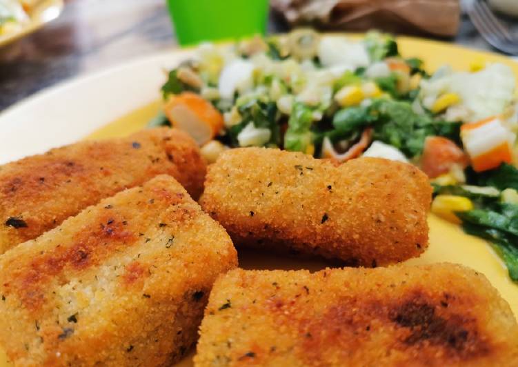 Croquetas de pollo!!!