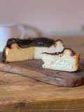 🍰 Basque Burnt Cheesecake