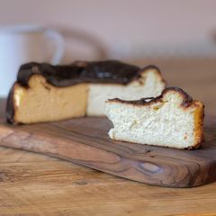 A picture of 🍰 Basque Burnt Cheesecake.