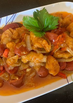 Foto resep Dori sosis saos mentega