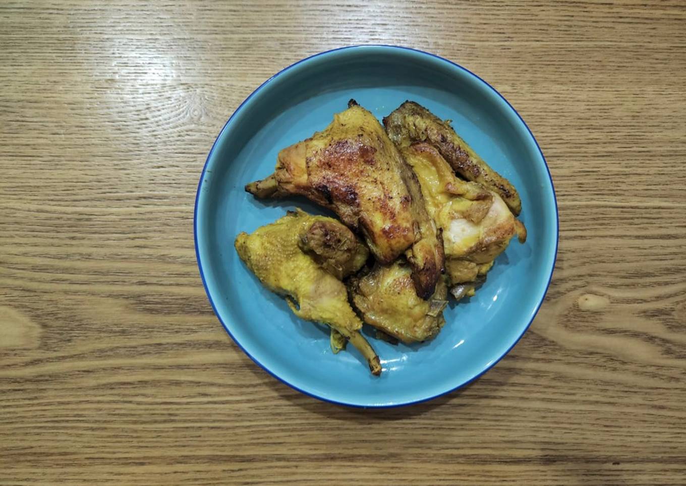 Ayam Goreng Basah ala Sunda
