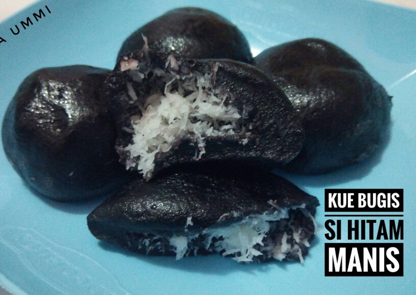 Kue Bugis Si Hitam Manis
