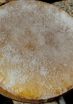 Una foto de Torta de zanahoria y naranja sin gluten Veganas
