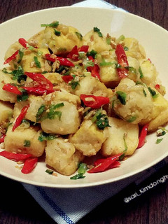 Foto resep Tahu Cabe Garam #Bandung_Recookindahtriwartuti