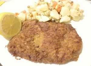 Una foto de Milanesas de cuadrada