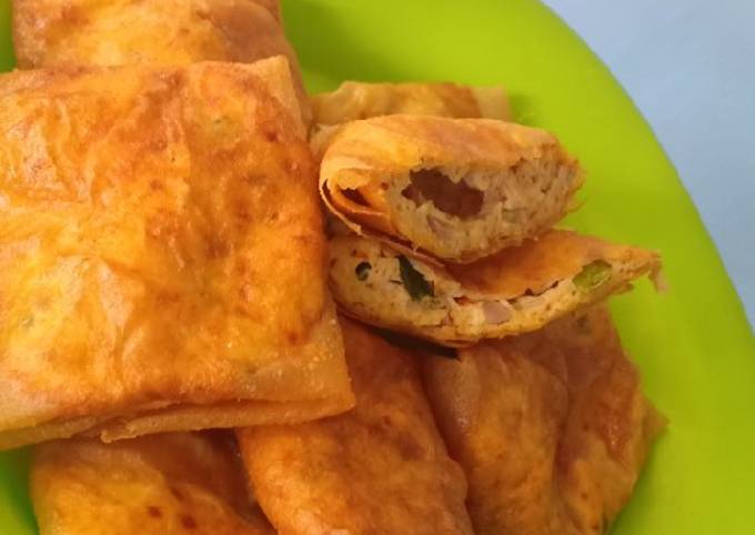 Ternyata begini loh! Resep memasak Martabak Tahu Pedas Sederhana dijamin lezat