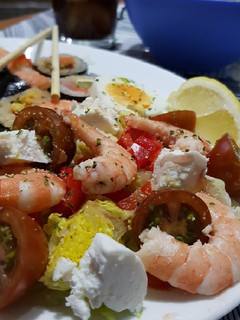 Una foto de Ensalada fresca asiática