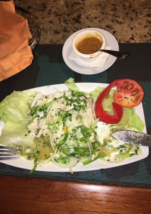 Una foto de Ceviche de robalo