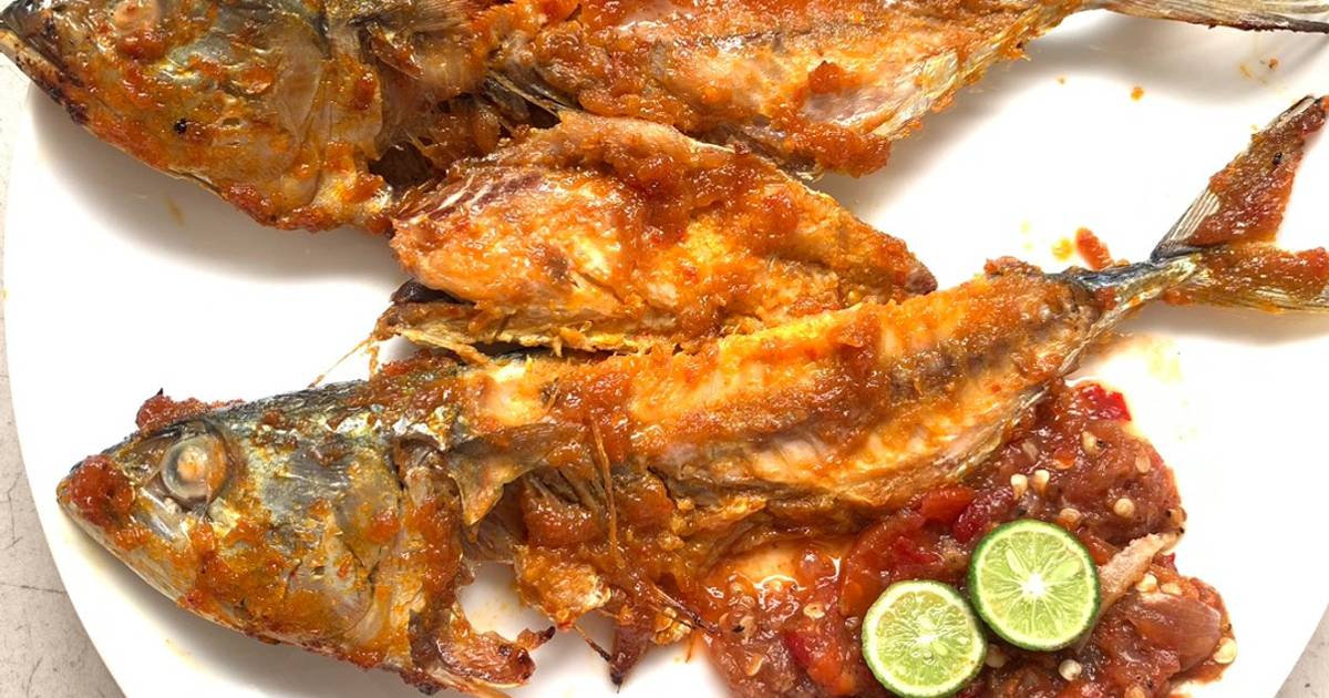 Resep Ikan Kembung Bakar Jimbaran Oleh Dhea Palupy - Cookpad