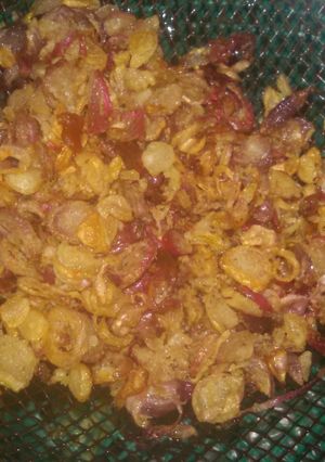 Foto resep Bawang goreng garing