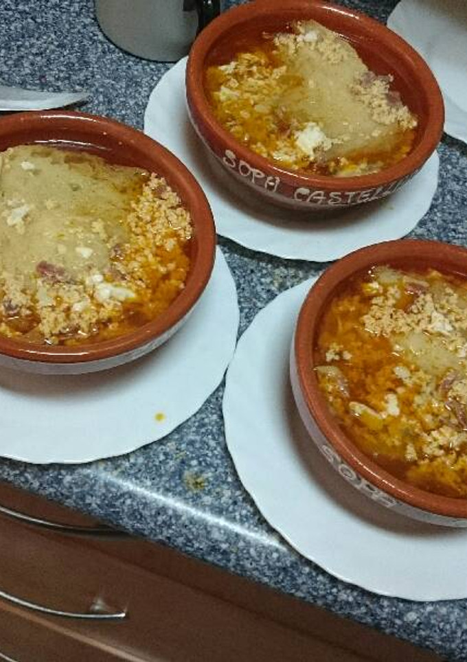Una foto de Sopa Castellana 🍜