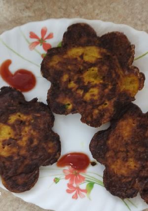 عکسی از دستور کوکو سیب زمینی