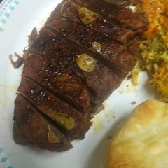 A picture of Iron Skillet Steaks.