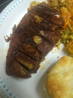 A picture of Iron Skillet Steaks.