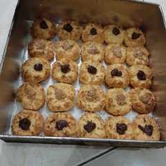 รูปของ Cookies ovaltine(Tumbprint cookies)