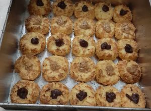 Foto resep Cookies ovaltine(Tumbprint cookies)