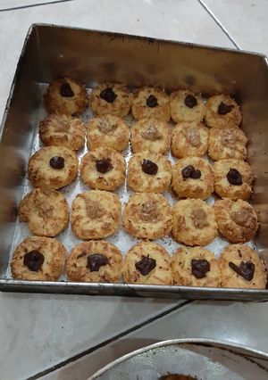 Foto resep Cookies ovaltine(Tumbprint cookies)