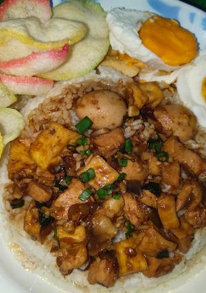 Foto resep Nasi Bakmoy Favorite Keluarga