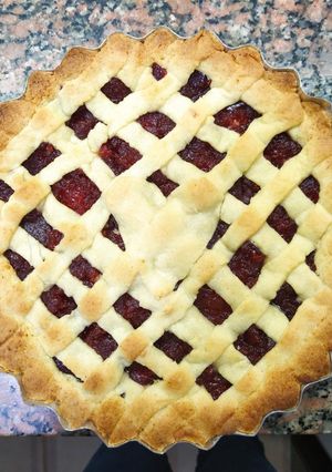 Una foto de Pastafrola estilo Tizi😉