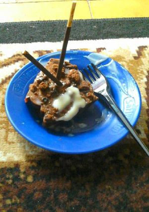 Foto resep Puding Coklat Cookies