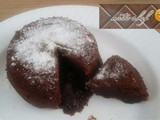 Lava Coklat Cake