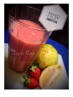 Foto resep Mixed fruit smoothie