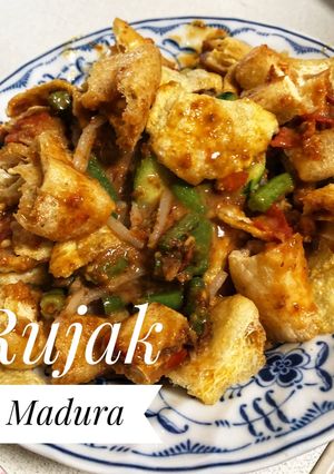 Foto resep Rujak madura