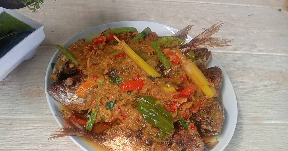 Resep Ikan Kembung Bumbu Kuning Oleh Shantika_Novita Channell - Cookpad