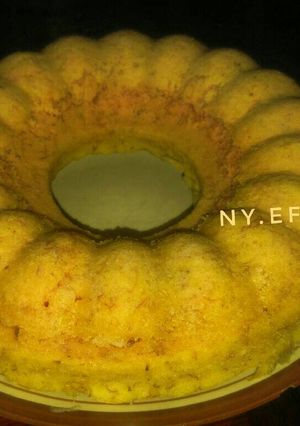 Foto resep Bolu pisang simple