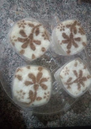 Une photo de Crème de riz (M'Halbi)
