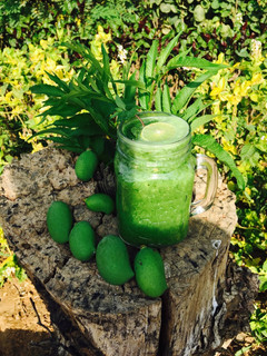 કાકડી ને કેરીનો મોઇતો (Cucumber Mango Mojito Recipe In Gujarati) રેસીપી મુખ્ય ફોટો