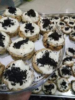 Foto resep Oreo cookies