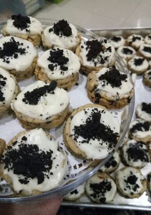 Foto resep Oreo cookies