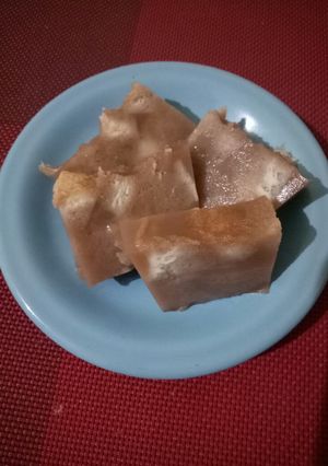 Foto resep Puding Roti Coklat