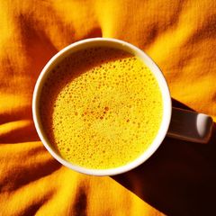 A picture of Turmeric Latte.