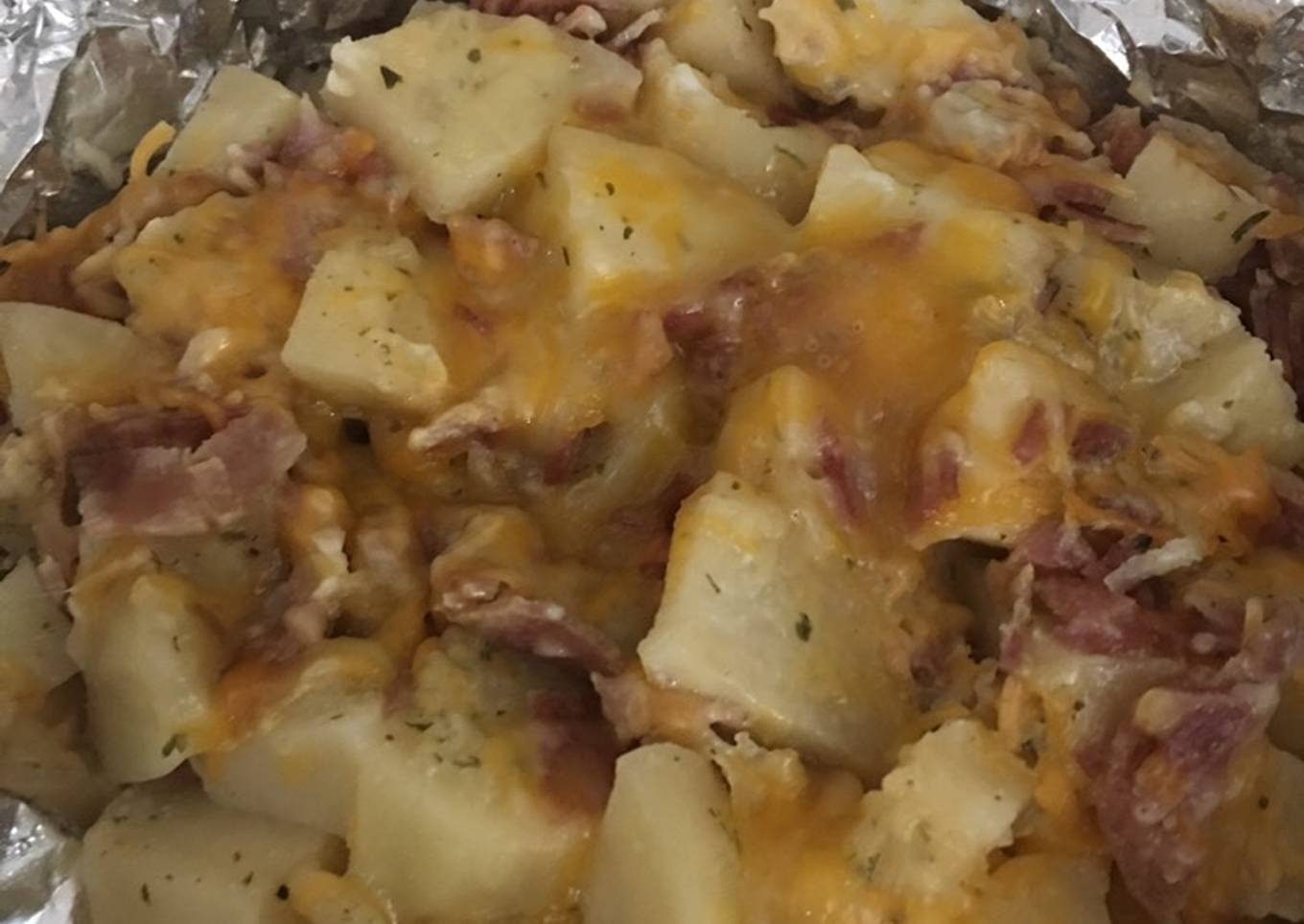 Bacon Cheese Pie