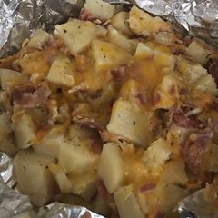 A picture of Bacon Ranch Cheesy Potatoes.