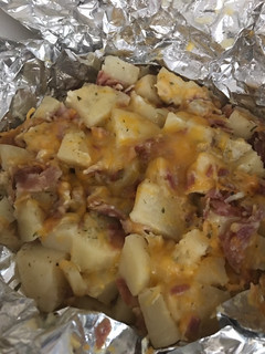 A picture of Bacon Ranch Cheesy Potatoes.