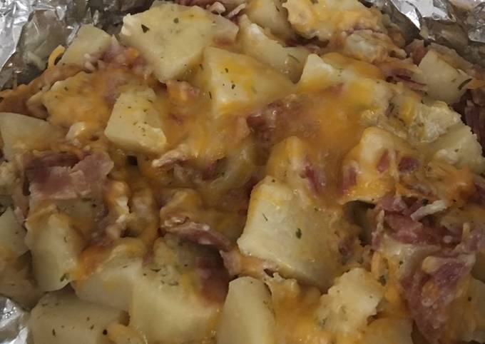 Recipe of Favorite Bacon Ranch Cheesy Potatoes