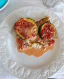 Lasagna de vegetales. Veggie y sin tacc!