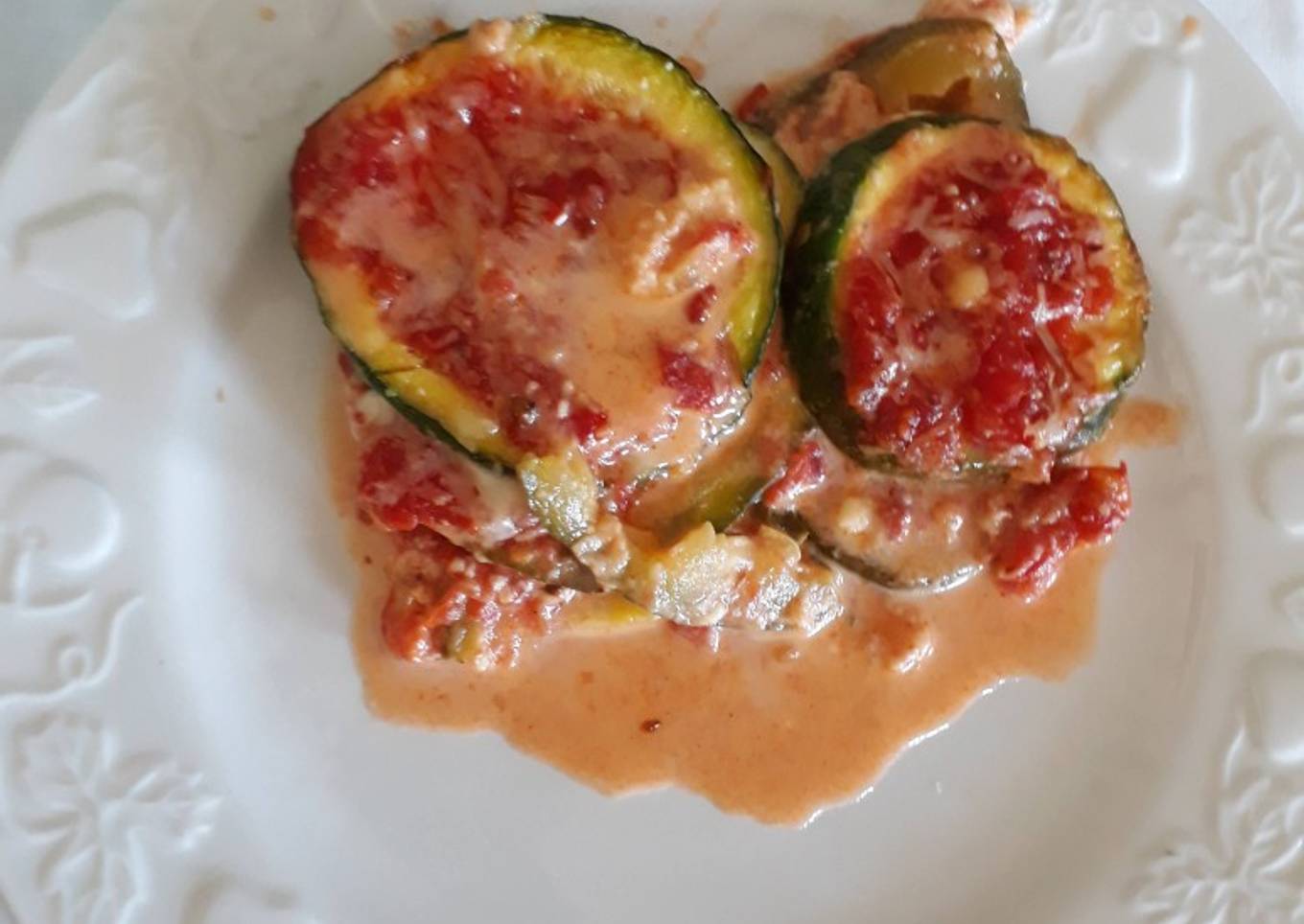 Lasagna de vegetales. Veggie y sin tacc!