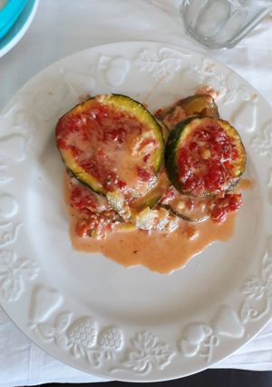 Una foto de Lasagna de vegetales. Veggie y sin tacc!