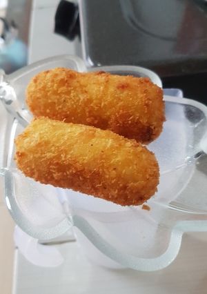 Foto resep Kroket Kentang Ayam